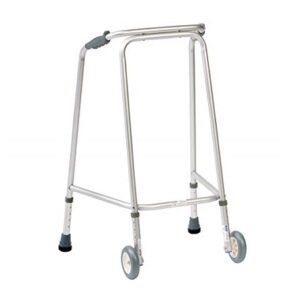 Walking Frame – Rollator Front Wheels