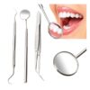 Stainless Steel Dental Mirror Kits