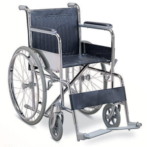 Wheelchair steel/nylon fix arm and foot – basic model
