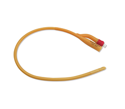 Foley Catheter 2 Way Silicon Coated Standard Paed. Fg.26 To Fg30