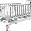 CT8K Electric Children Bed Five Functions