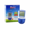 Mission 3 IN 1 Cholesterol Meter-Full Lipid panel(No strips included)