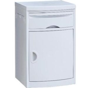 D-10 Bedside locker ABS / METAL