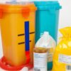 large sharps container