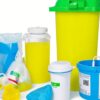 sharps bin | container round