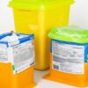 clinical waste bin collection