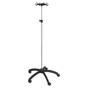 Drip Stand/IV Stand Plastic Base & Plastic Hooks