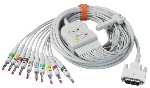 ECG Cable Lead Pin Type