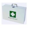 Empty Metal First Aid Box Only