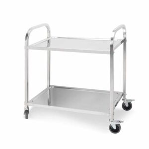 Food Trolleys 2 Tier