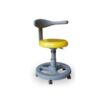LK-A43 Dentist Chair Round Base Luxurious