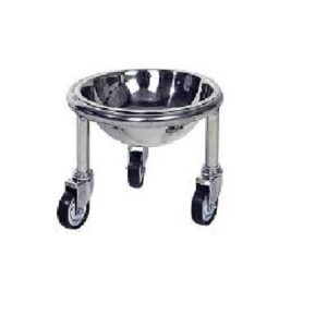 Mobile kickabout to suit bowl _ Stainless Steel
