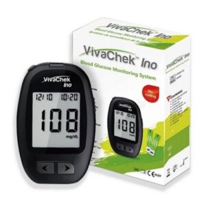 Vivachek blood glucose meter (No strips included)