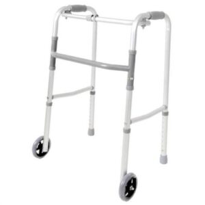 Walking Frame – Rollator Front Wheels Folding