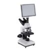 Z110-THD9 Biological Quality Lab Trinocular Compound Microscope with Digital Screen