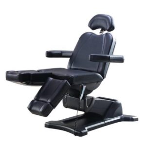 Podiatry Dermatology Chair Electric Facial Bed