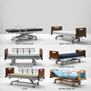 Medical investigation couch