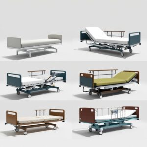 3 section Cholera couch