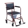 Commode FS691 with Detachable Arm and Foot Rest