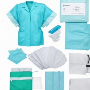 short sleeve surgical gown