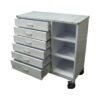 Anaesthetic Trolley 6 Drawers 3 Shelves – S/Steel top