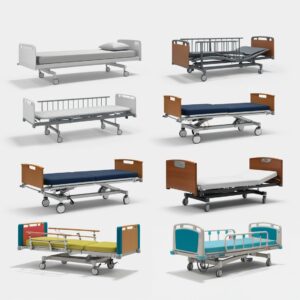 Clinic diagnostic couch