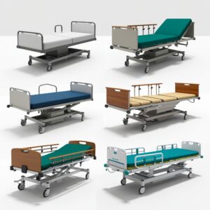 Clinical diagnostic bed