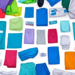 cotton blend reusable surgical gown