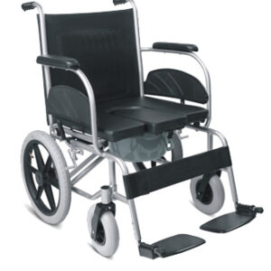 Wheelchair With Commode