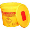 Sharps container 1.5L Base & Lid Round & Square