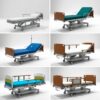 Clinical checkup bed