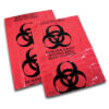 Bio Hazard Red Bag - Liner - 500 x 600mm