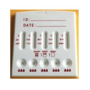 Safecare Single-Drug 6 Screen Test Device – Urine