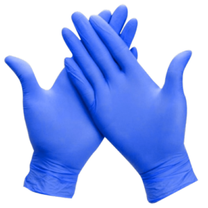 Nitrile Gloves Powder Free – LARGE (100’s)
