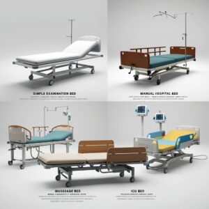 hospital exam bed