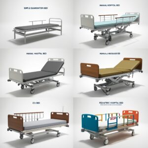 Clinical investigation bed