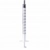 1ml Luer Slip Syringe with 27g Needle