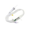 Admin Infusion Set with 1 Y Site without Needle 20 drops