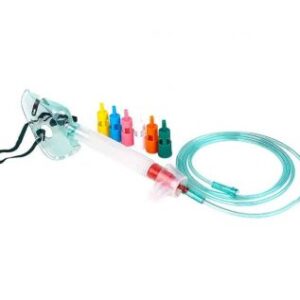 Venturi Oxygen Mask 24%, 40%, 50% (100’s)