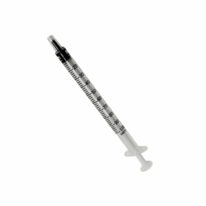1ml Syringes 3 Part (luer Slip) Latex Free