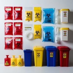 disposable needle box