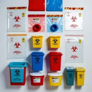 sharps container disposal