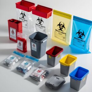 yellow sharps container disposal