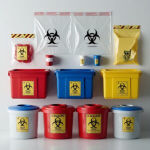 sharps bin collection