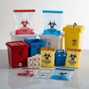 disposal of syringes without needles