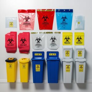 transportable sharps container