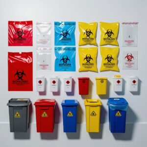 disposing of diabetic needles at home