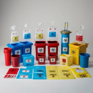 medical bins