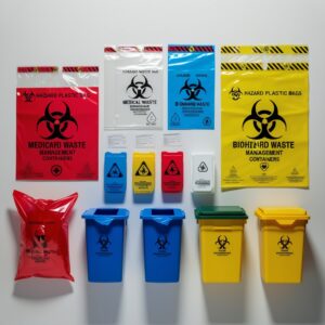 tamper-evident sharps containers