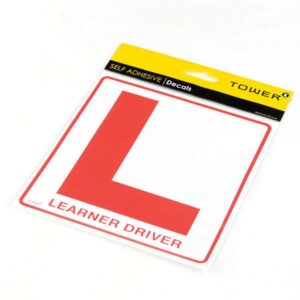 Vehicle Signage - Learner Decal Signage - 162 x 172mm - DECALLD